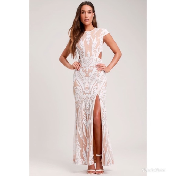 Ryse The Label Emily Sequin Gown Size S & XS - Picture 4 of 11